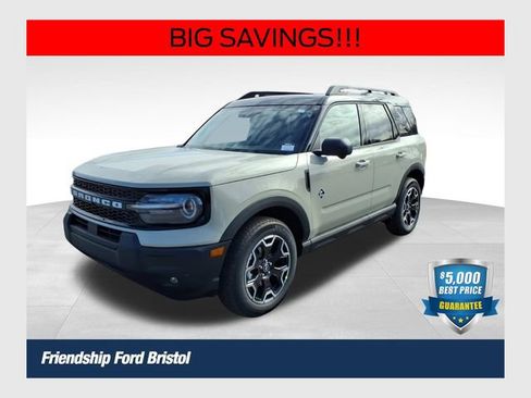 New 2025 Ford Bronco Sport Outer Banks w/ Outer Banks Tech Package+ AWD/4WD image 1
