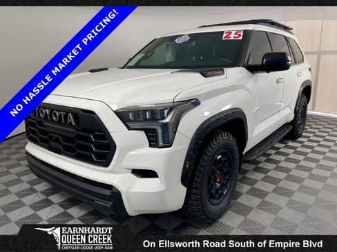 Used 2025 Toyota Sequoia TRD Pro AWD/4WD image 1