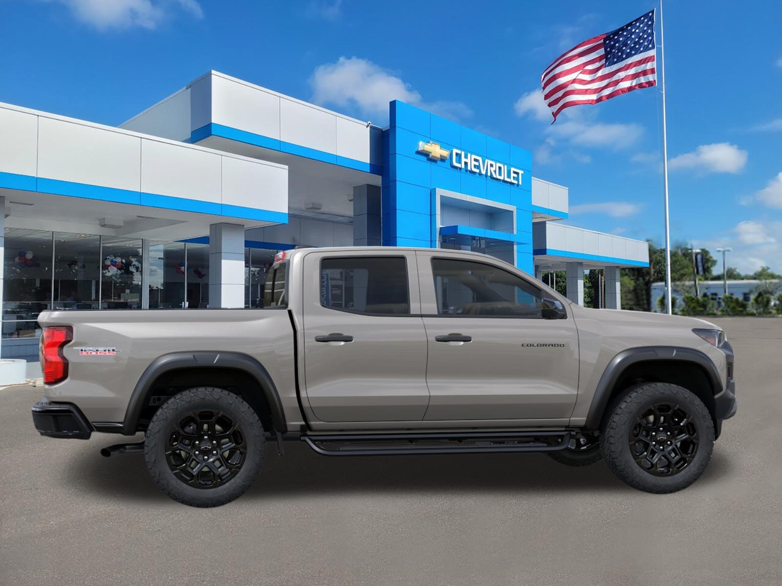 New 2026 Chevrolet Colorado Trail Boss AWD/4WD image 5
