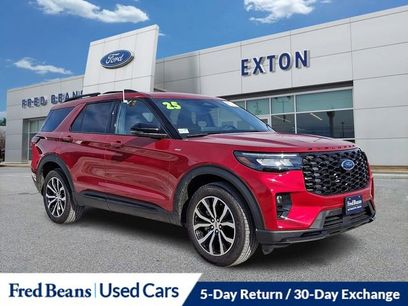 Certified 2025 Ford Explorer ST-Line