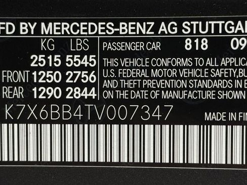 New 2026 Mercedes-Benz AMG GT 53 image 17