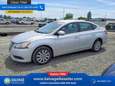 Used 2013 Nissan Sentra SV FWD image 1