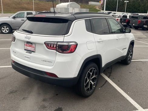 New 2026 Jeep Compass Limited AWD/4WD image 8