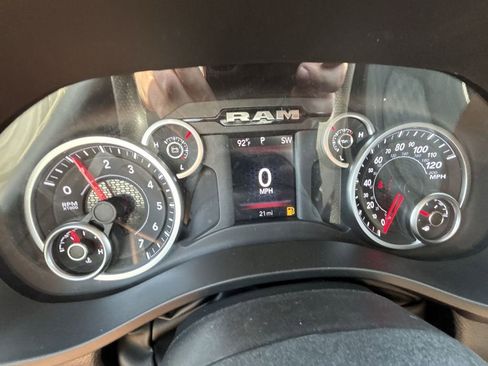 New 2025 RAM 1500 Tradesman AWD/4WD image 11
