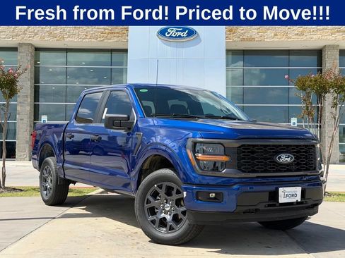 New 2026 Ford F150 STX w/ Equipment Group 200A AWD/4WD image 1