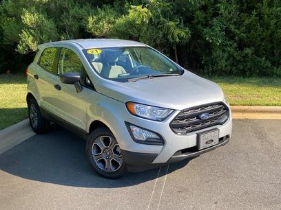Used 2021 Ford EcoSport S