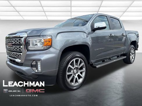 Certified 2022 GMC Canyon Denali AWD/4WD image 9