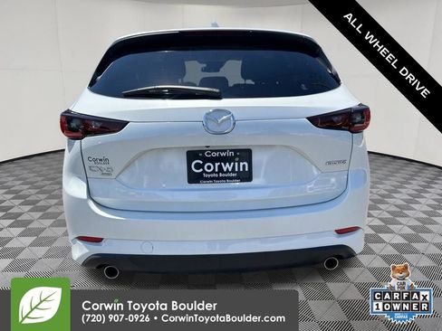 Used 2025 MAZDA CX-5 AWD 2.5 S w/ Select Package image 6