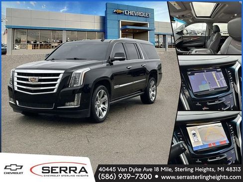 Used 2017 Cadillac Escalade ESV Premium Luxury image 1