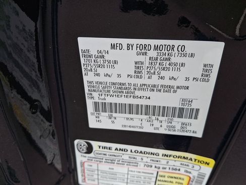 Used 2014 Ford F150 STX w/ Equipment Group 201A Mid AWD/4WD image 27