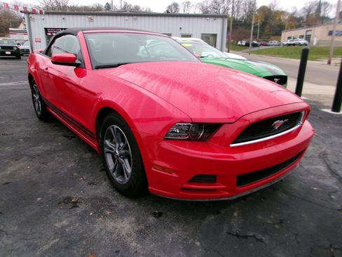 Used 2014 Ford Mustang Premium w/ Comfort Package image 1