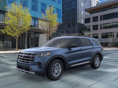 New 2025 Ford Explorer Active