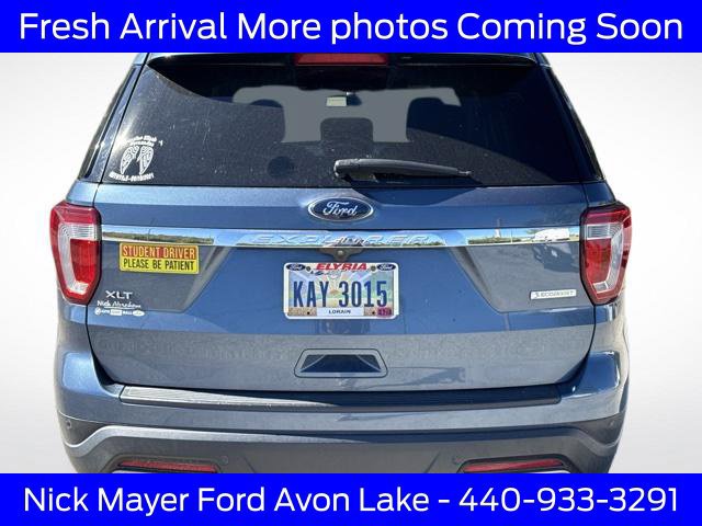 Used 2018 Ford Explorer XLT FWD image 8