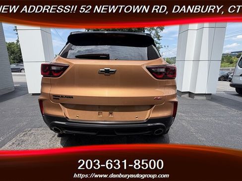 Used 2024 Chevrolet TrailBlazer RS w/ Convenience Package AWD/4WD image 4