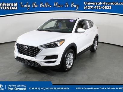 Certified 2021 Hyundai Tucson SE w/ Cargo Package