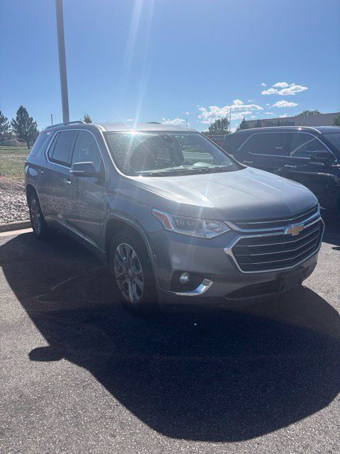 Used 2018 Chevrolet Traverse Premier AWD/4WD image 2