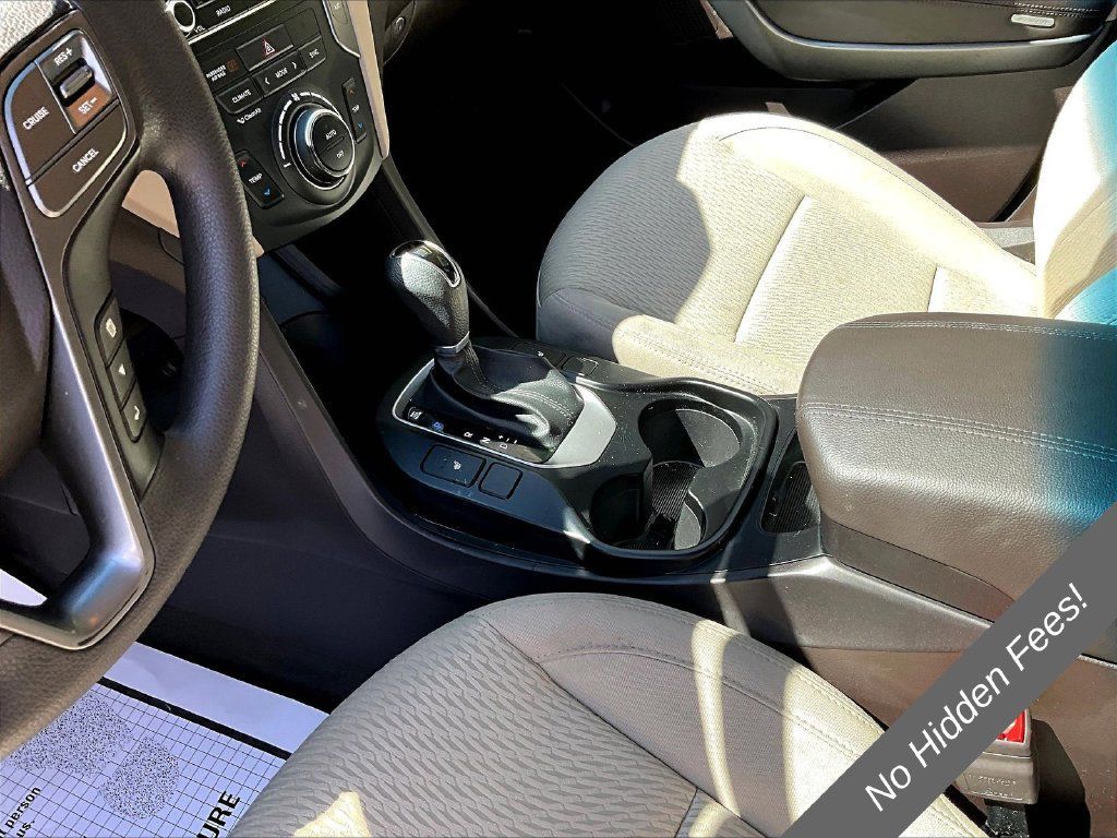 Used 2018 Hyundai Santa Fe Sport w/ 2.4L Value Package 02 AWD/4WD image 13