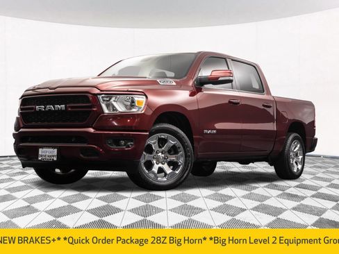 Used 2020 RAM 1500 Big Horn image 2