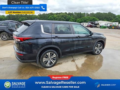 Used 2022 Mitsubishi Outlander ES FWD image 4