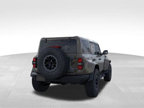 New 2026 Ford Bronco Raptor w/ Interior Carbon Fiber Pack AWD/4WD image 9