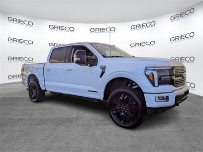 Used 2025 Ford F150 Platinum w/ Equipment Group 702A High