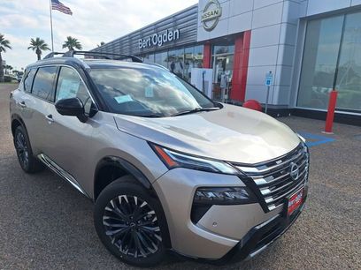 New 2026 Nissan Rogue Platinum