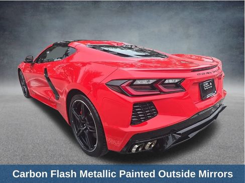 Used 2021 Chevrolet Corvette Stingray Preferred Cpe w/ Engine Appearance Package image 8