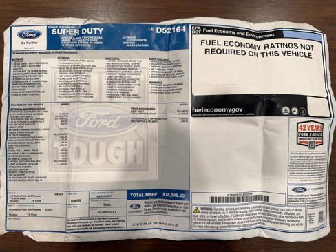 Used 2020 Ford F250 4x4 Crew Cab Super Duty image 42