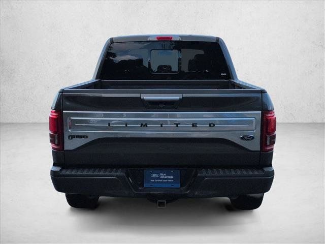 Used 2017 Ford F150 Limited w/ Trailer Tow Package AWD/4WD image 7