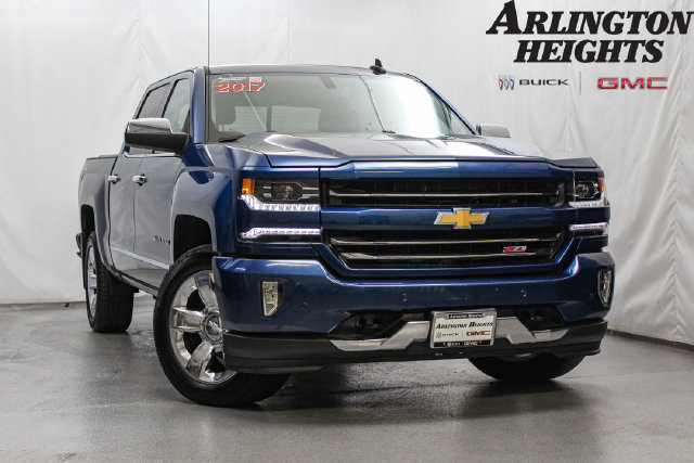 Used 2017 Chevrolet Silverado 1500 LTZ Z71 w/ LTZ Plus Package AWD/4WD image 1