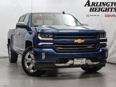 Used 2017 Chevrolet Silverado 1500 LTZ Z71 w/ LTZ Plus Package