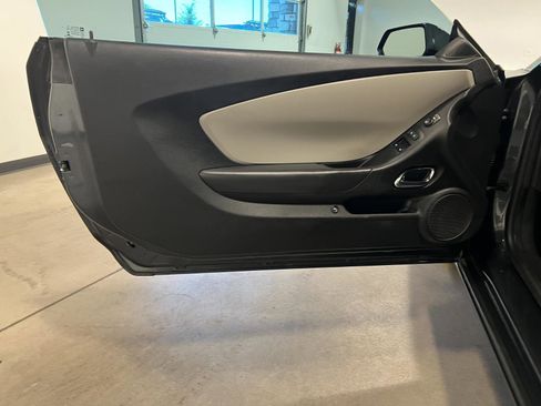 Used 2013 Chevrolet Camaro LS w/ Black Rally Stripe Package image 23