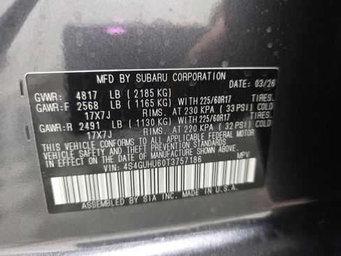 New 2026 Subaru Crosstrek 2.5i Wilderness AWD/4WD image 39