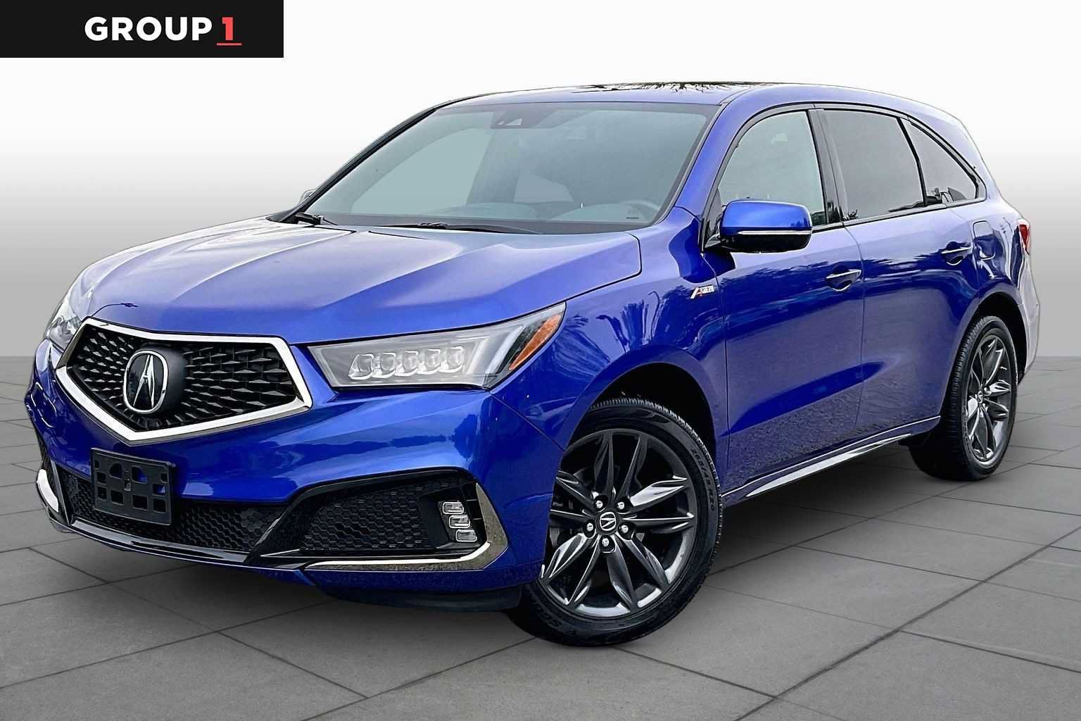 Used 2020 Acura MDX A-Spec AWD/4WD image 1