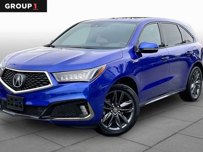 Used 2020 Acura MDX A-Spec