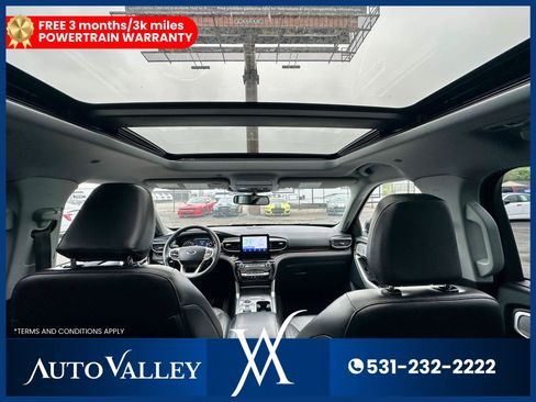 Used 2021 Ford Explorer Limited w/ Hybrid Equipment Group 310A AWD/4WD image 31