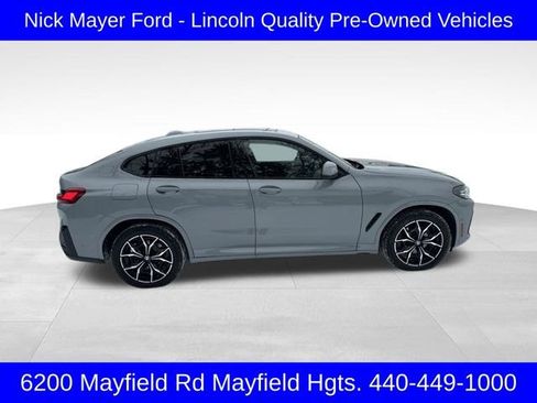 Used 2023 BMW X4 xDrive30i w/ M Sport Package image 8