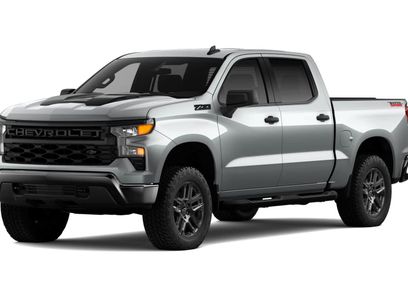 New 2026 Chevrolet Silverado 1500 Custom Trail Boss w/ Turbomax Blackout Package