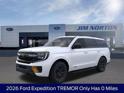 New 2026 Ford Expedition Tremor AWD/4WD image 1