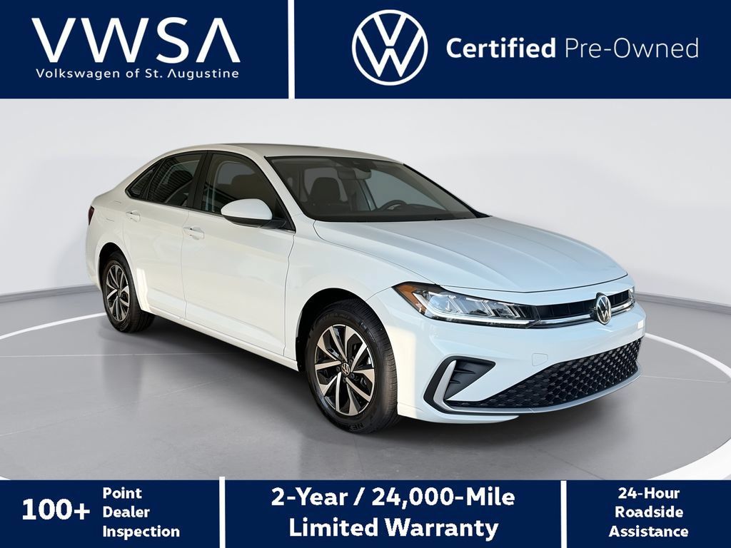 Certified 2026 Volkswagen Jetta S FWD image 1