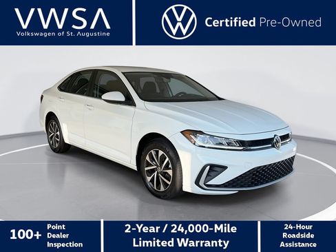 Certified 2026 Volkswagen Jetta S FWD image 1