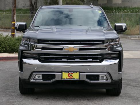 Used 2020 Chevrolet Silverado 1500 LTZ w/ LTZ Plus Package RWD image 8