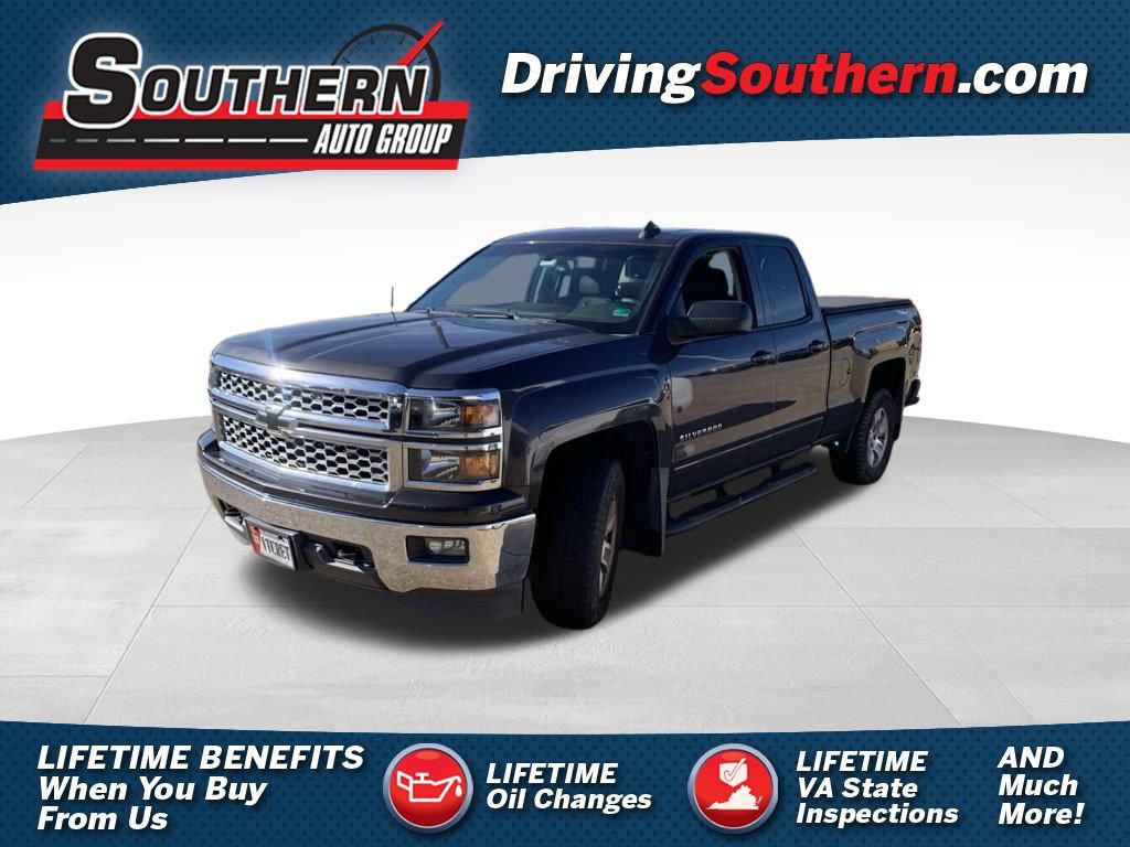 Used 2015 Chevrolet Silverado 1500 LT w/ All Star Edition AWD/4WD 360° Tour