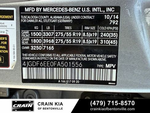 Used 2015 Mercedes-Benz GL 450 4MATIC image 37