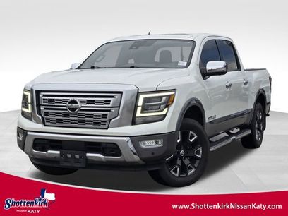 Certified 2021 Nissan Titan Platinum Reserve w/ Moonroof Package