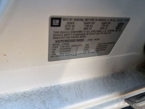 Used 2016 Chevrolet Silverado 1500 LT w/ All Star Edition image 13