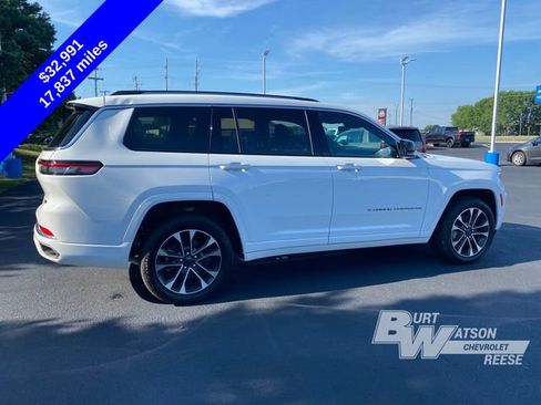 Used 2021 Jeep Grand Cherokee L Overland image 10