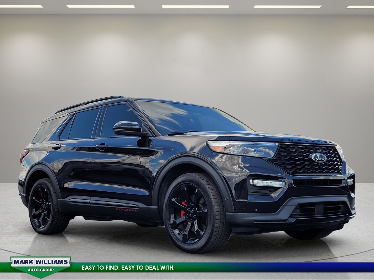 Used 2023 Ford Explorer ST w/ Equipment Group 401A AWD/4WD image 1