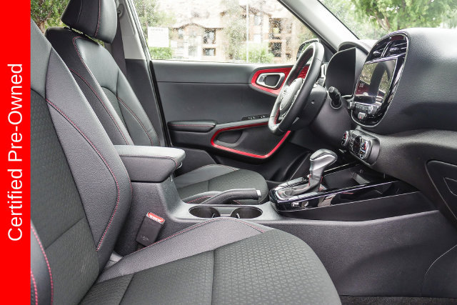Certified 2025 Kia Soul GT-Line FWD image 17