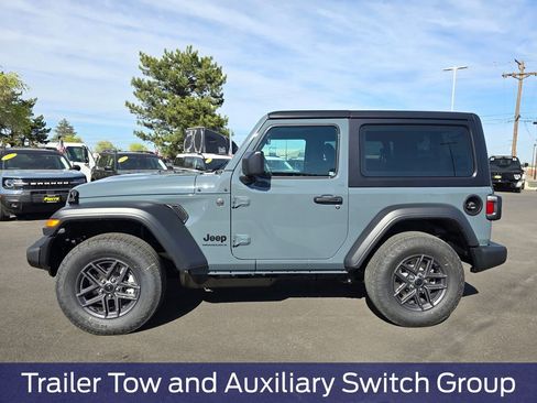 New 2026 Jeep Wrangler Sport image 3